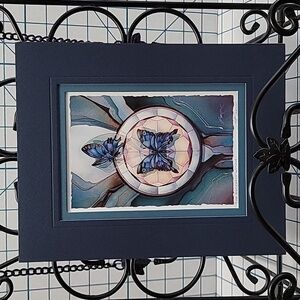 The‎ Butterfly Within - Jody Bergsma - Double Matted Print